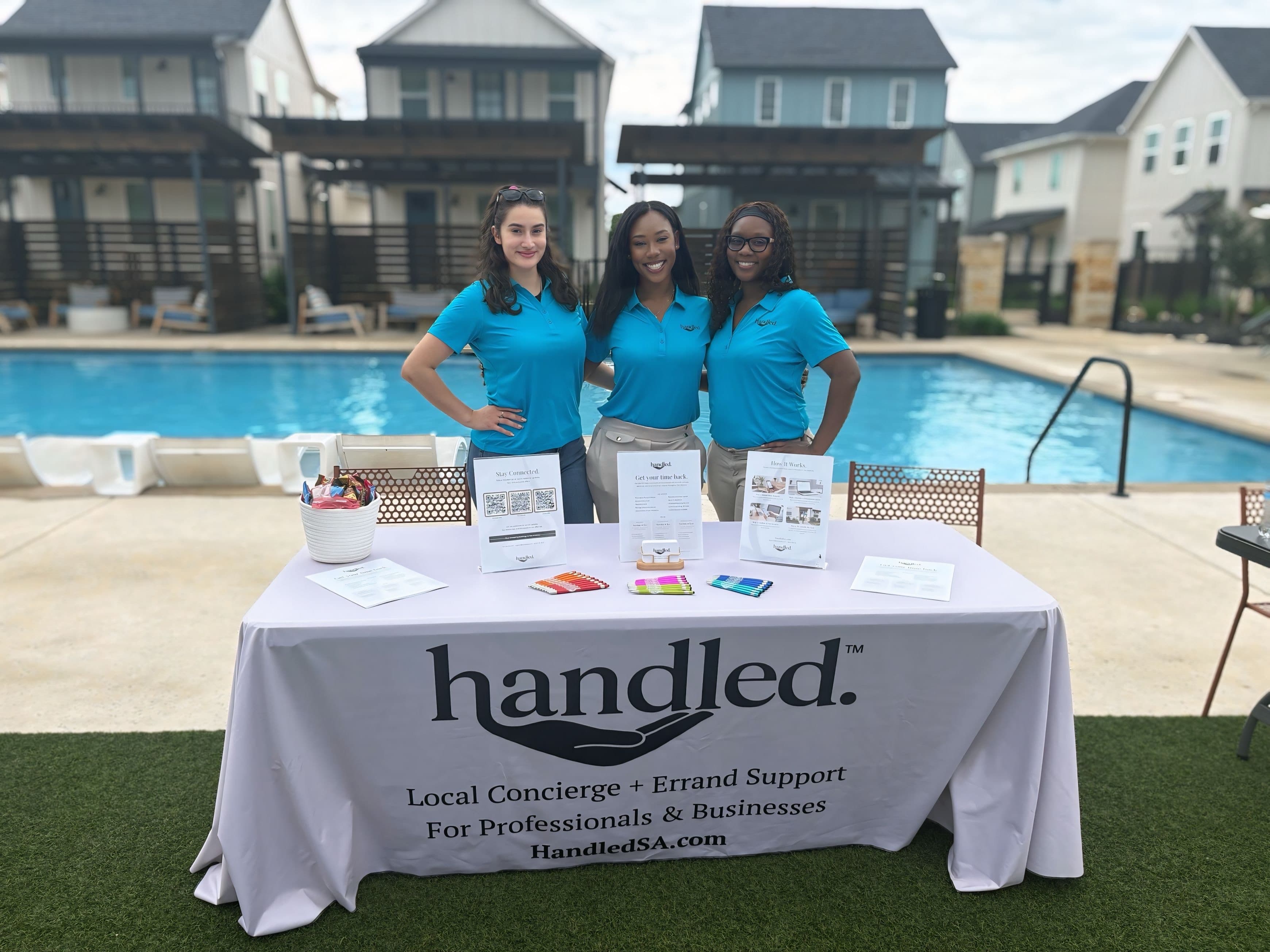Handled SA local business and event support presence in San Antonio