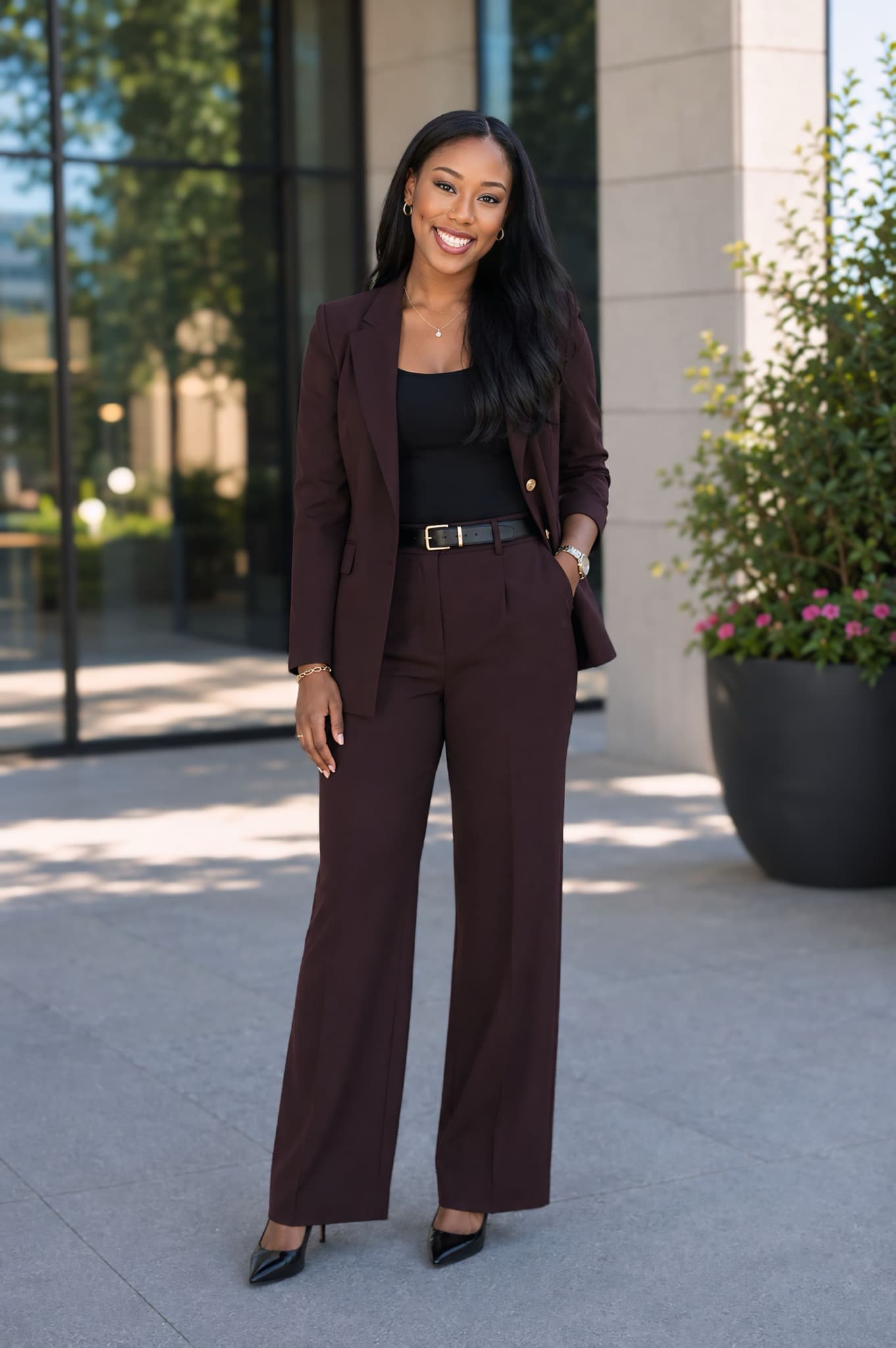Makala Roberson, founder of Handled SA